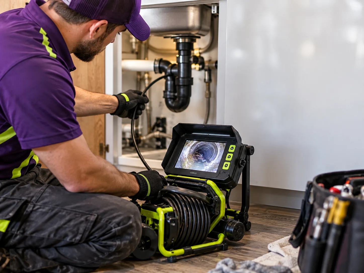 Drain Cleaning company in London Mills, IL